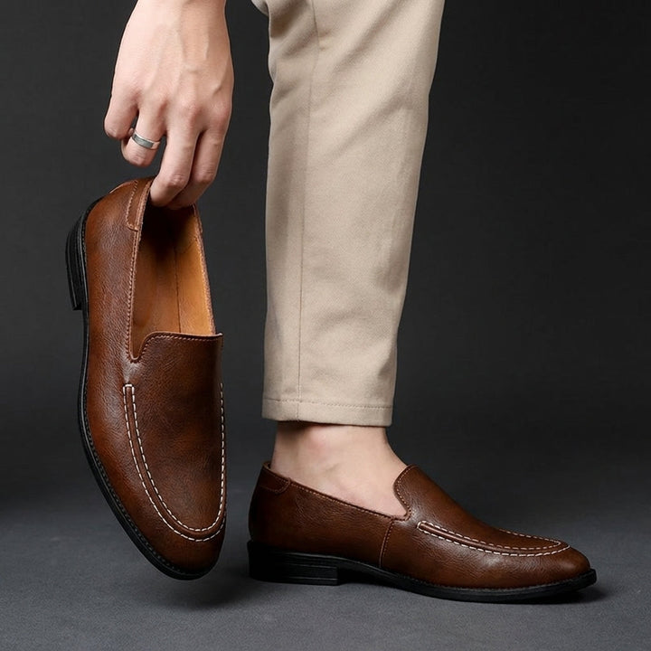Merric - elegante veredelte Loafer