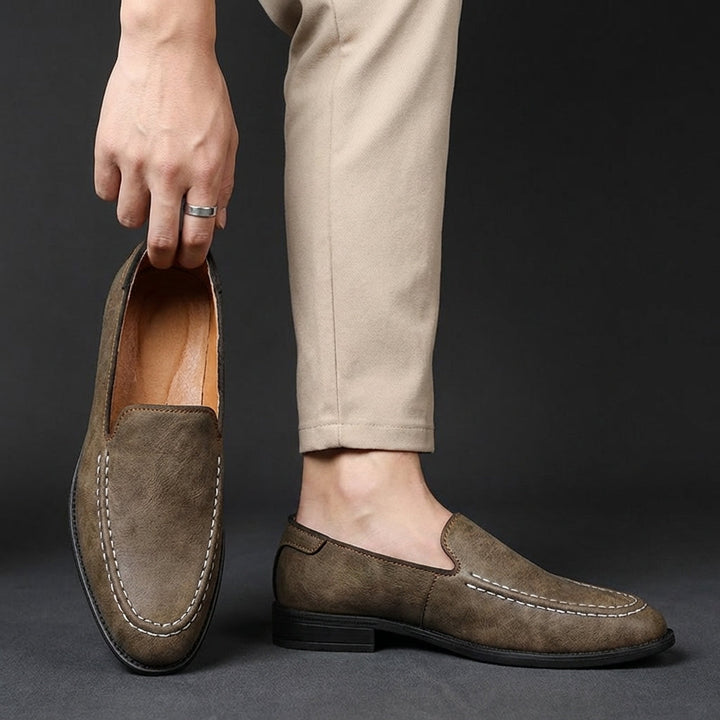 Merric - elegante veredelte Loafer