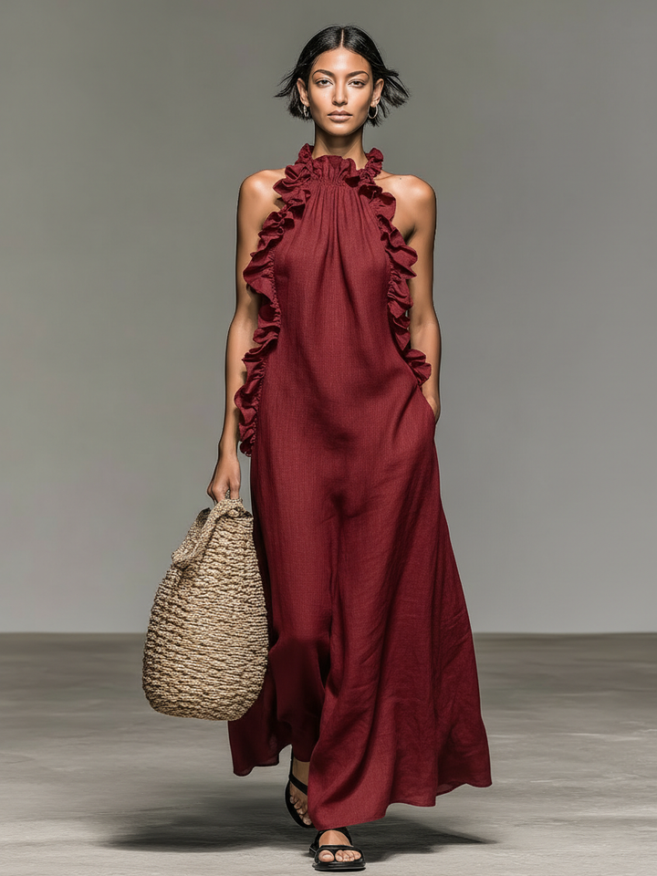 Vionessa - Softtouch-Maxikleid