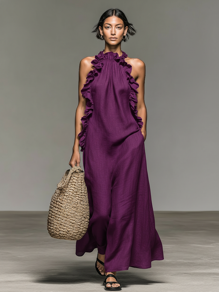 Vionessa - Softtouch-Maxikleid