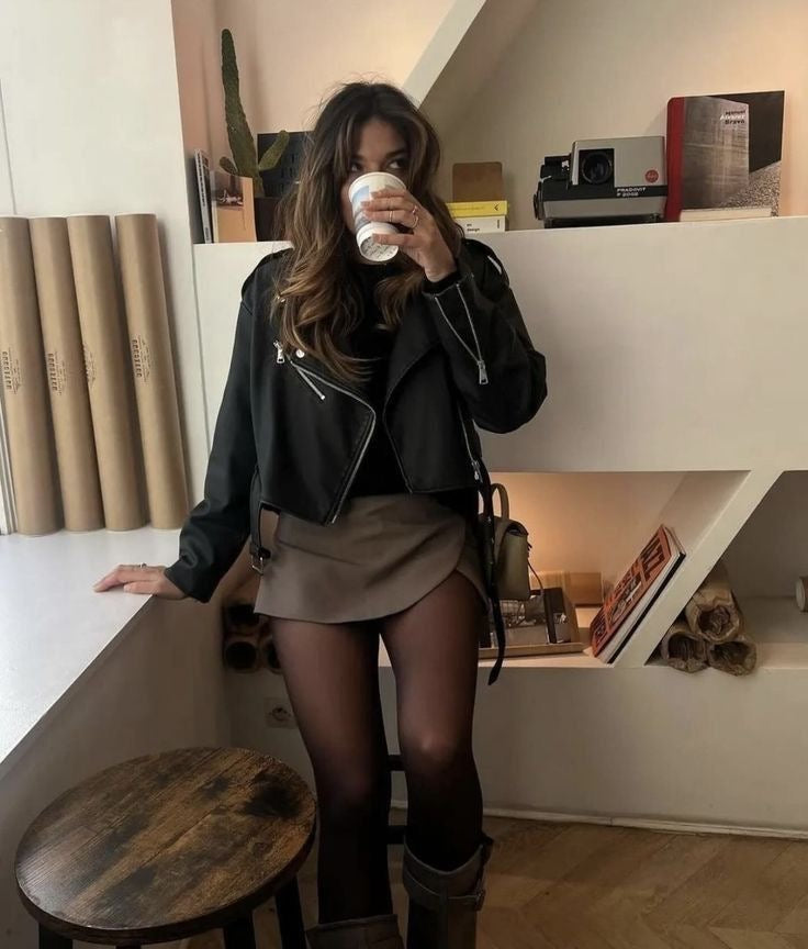 Rosavelle - Weichgriffiger Wickel-Skort