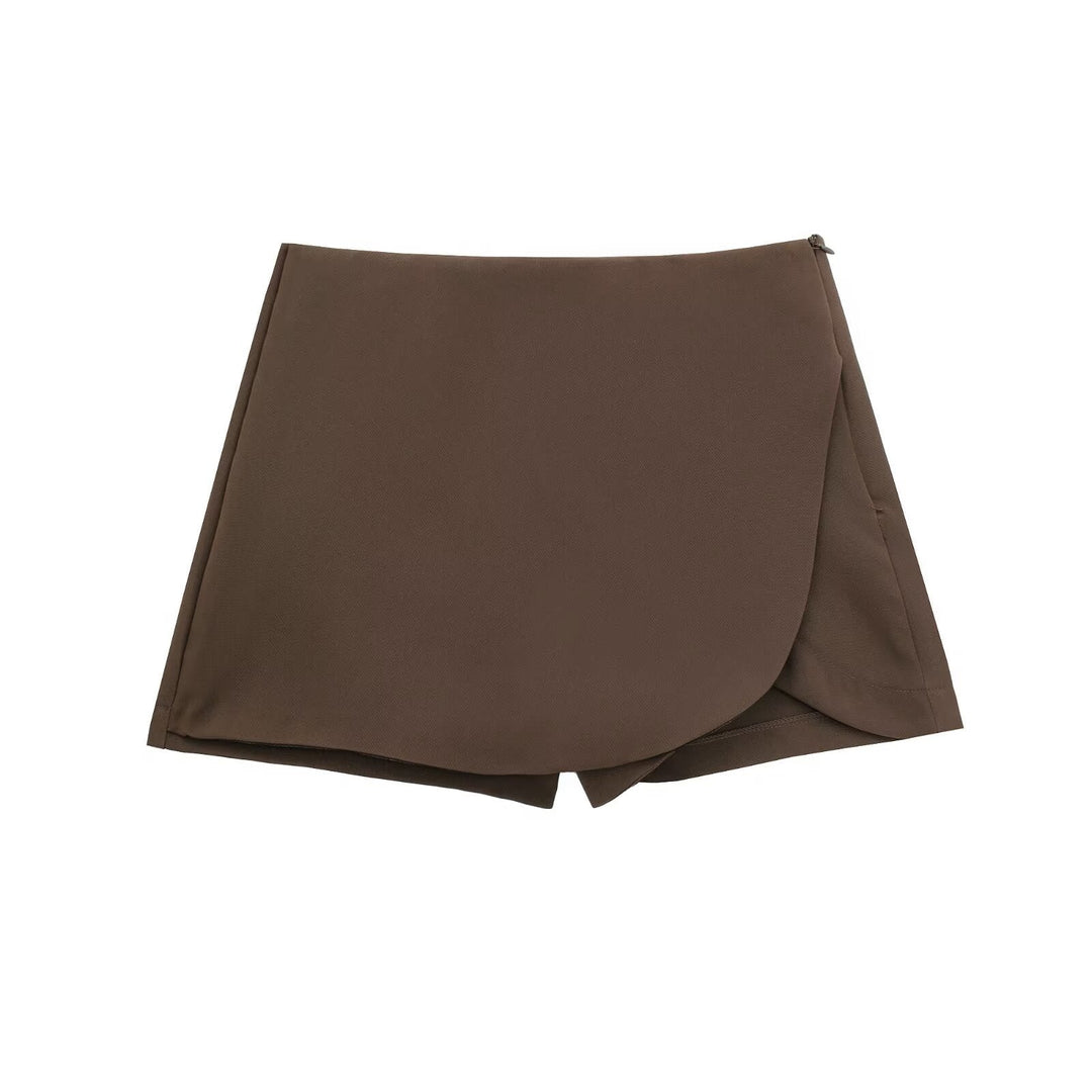Rosavelle - Weichgriffiger Wickel-Skort