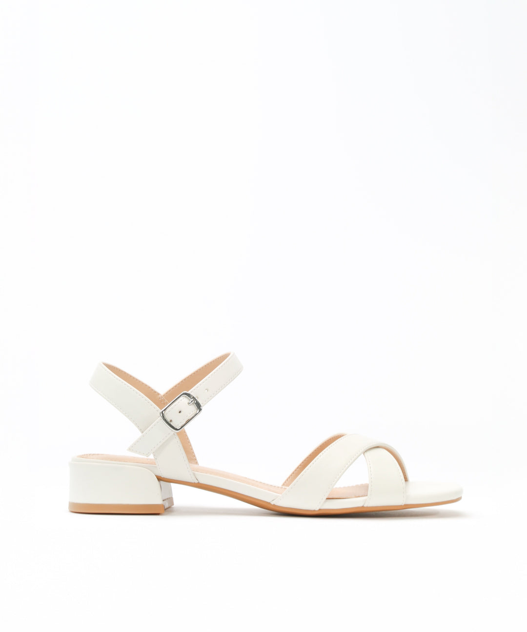 Abrielle - Elegante Sandalen mit niedrigem Absatz
