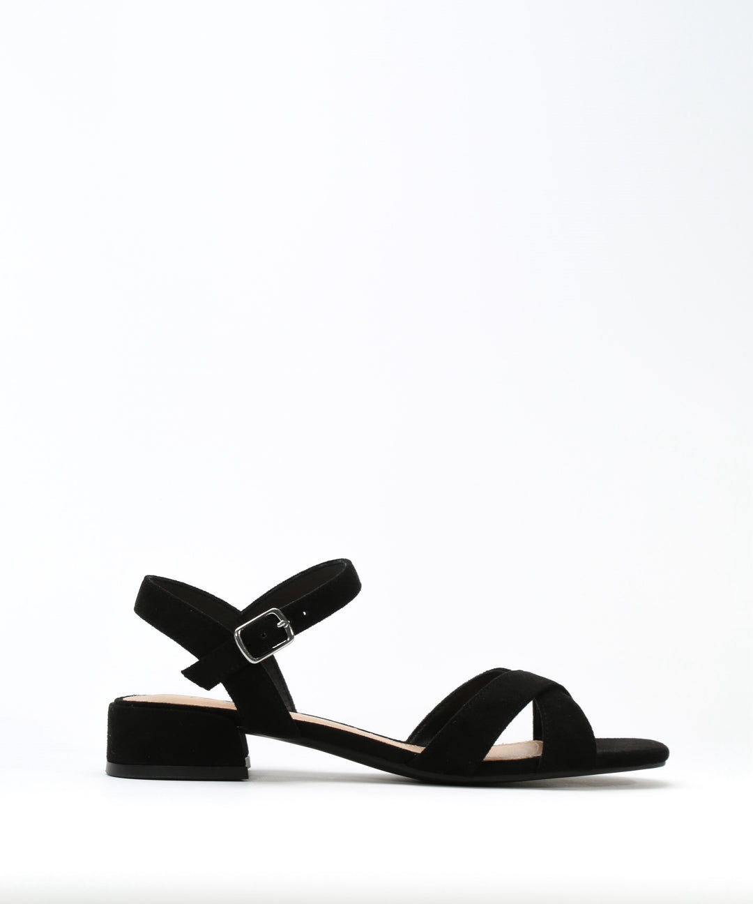 Abrielle - Elegante Sandalen mit niedrigem Absatz