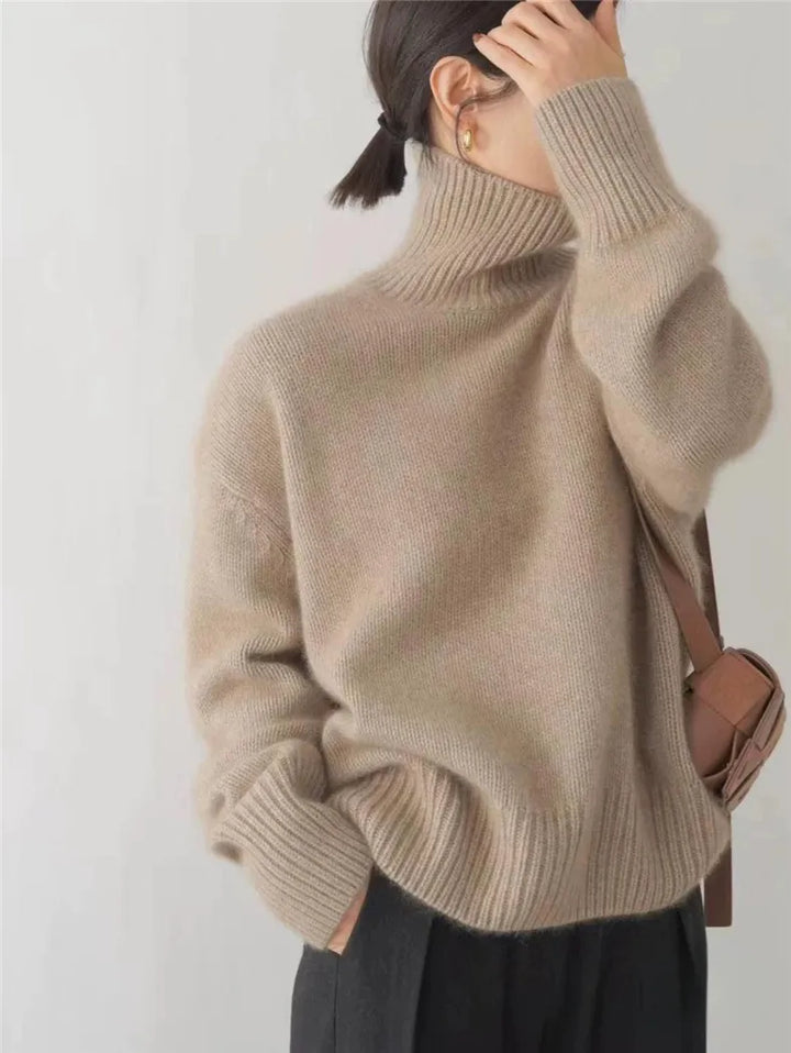 Acantha - Extraweicher Rollkragenpullover