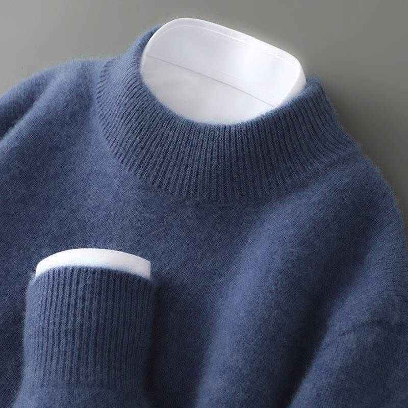 Ulvian - Soft-Touch Stehkragen-Pullover