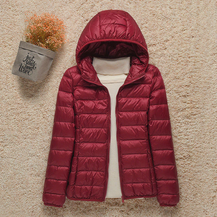 Hannelora - Ultraleichte Steppjacke