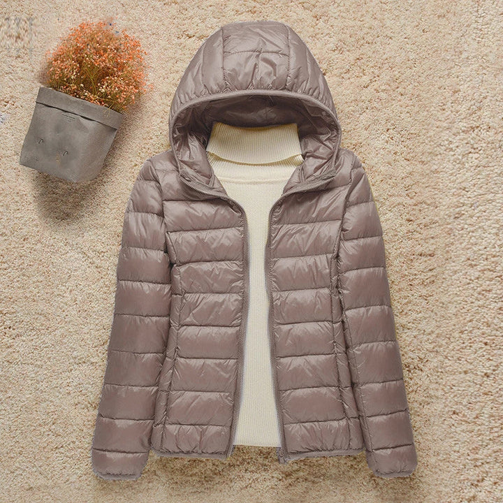 Hannelora - Ultraleichte Steppjacke