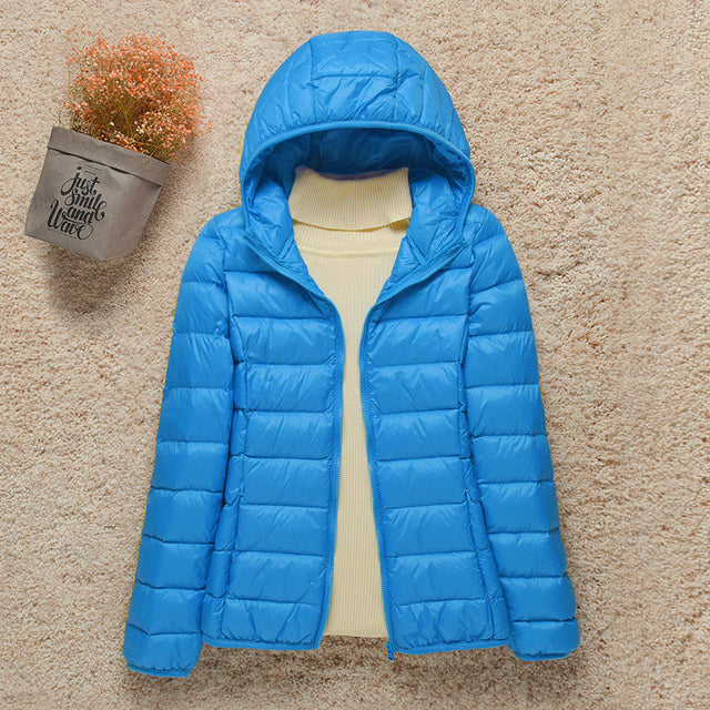 Hannelora - Ultraleichte Steppjacke