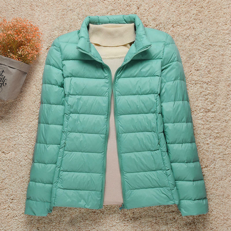 Hannelora - Ultraleichte Steppjacke