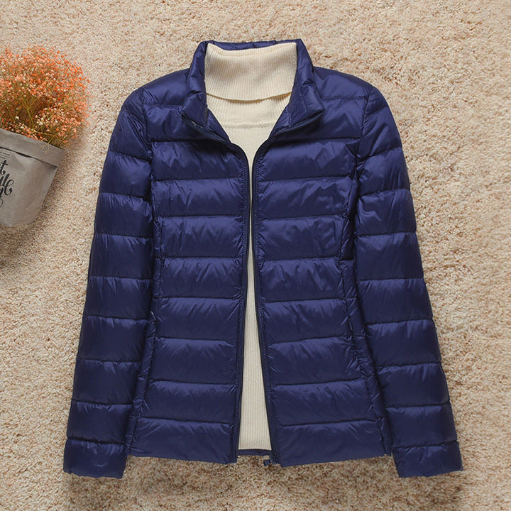 Hannelora - Ultraleichte Steppjacke