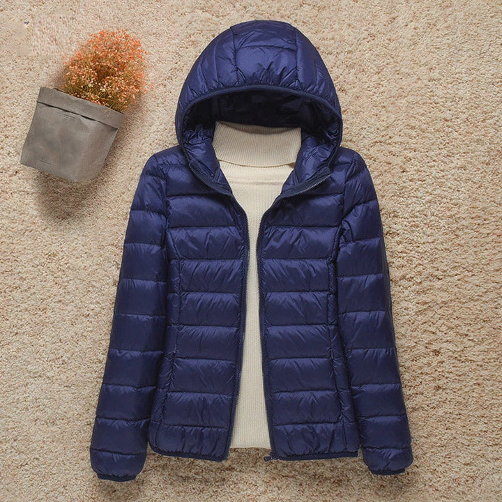 Hannelora - Ultraleichte Steppjacke