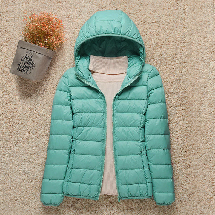 Hannelora - Ultraleichte Steppjacke