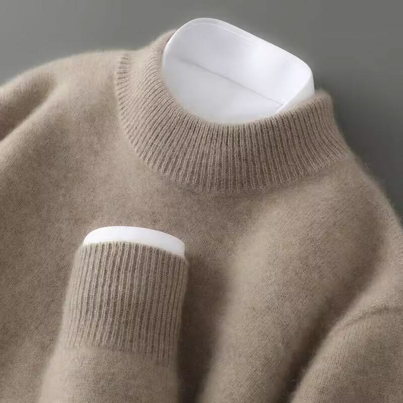 Ulvian - Soft-Touch Stehkragen-Pullover