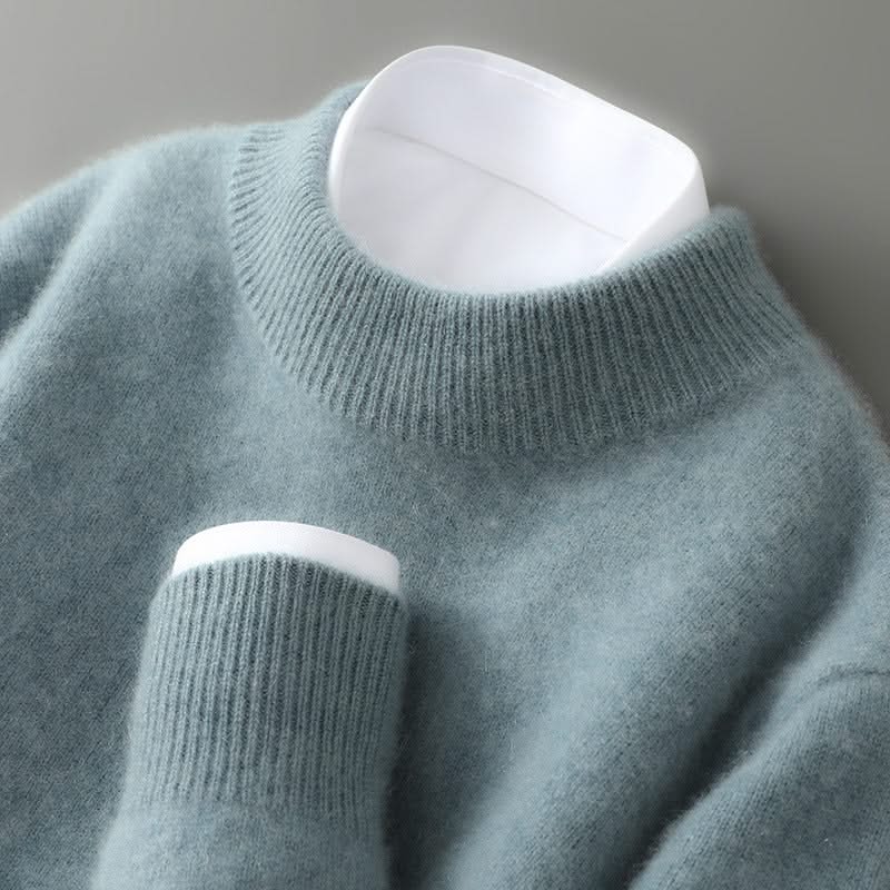Ulvian - Soft-Touch Stehkragen-Pullover