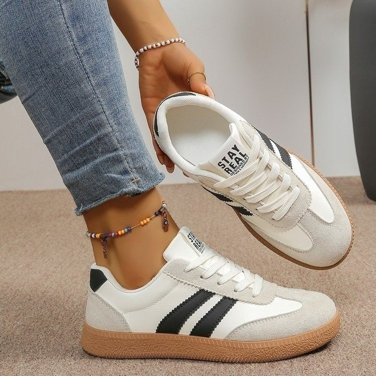 Calanthe - Leichte Sneaker mit flacher Silhouette