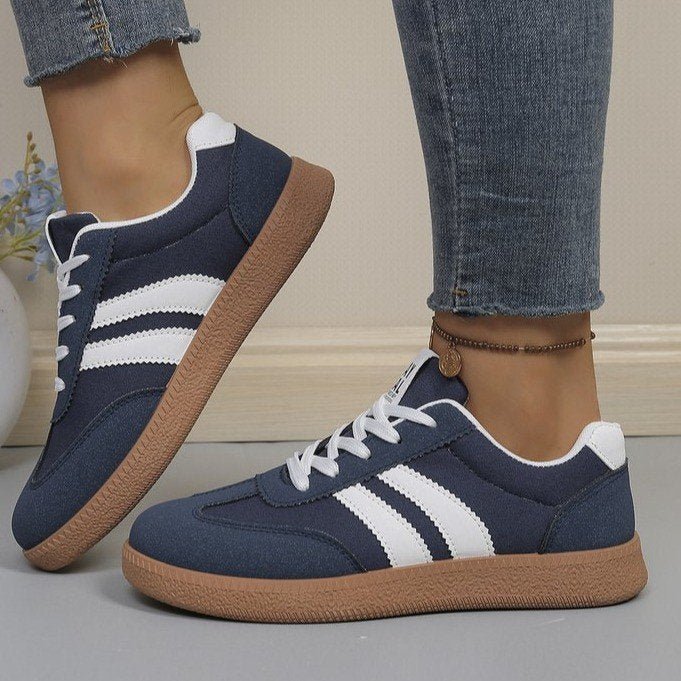 Calanthe - Leichte Sneaker mit flacher Silhouette