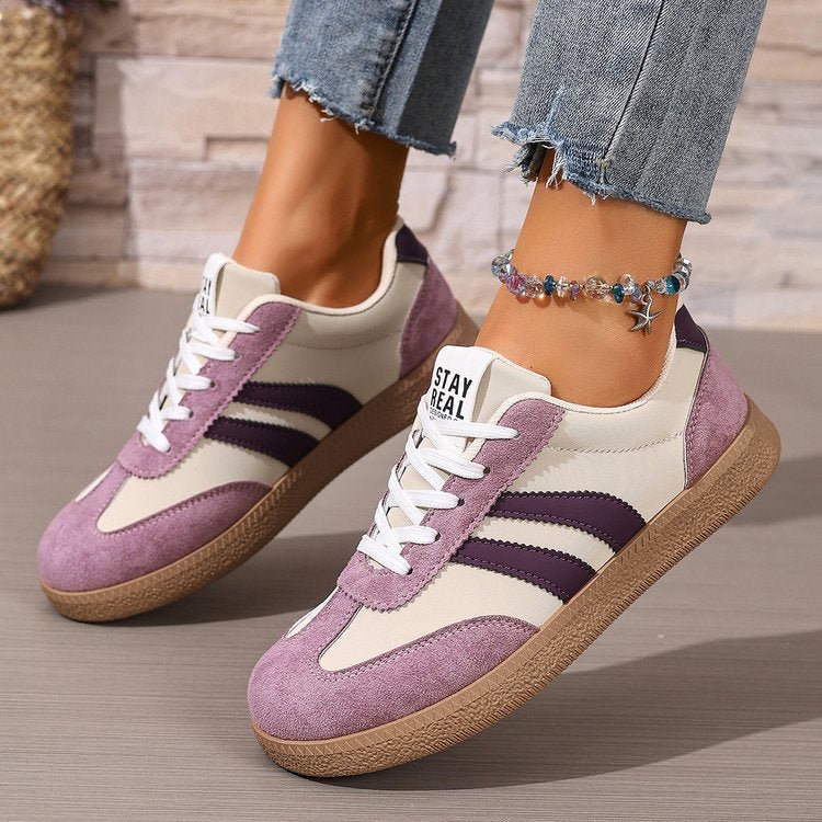 Calanthe - Leichte Sneaker mit flacher Silhouette