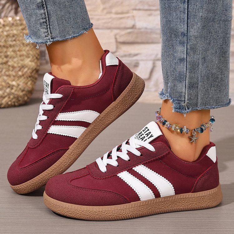 Calanthe - Leichte Sneaker mit flacher Silhouette