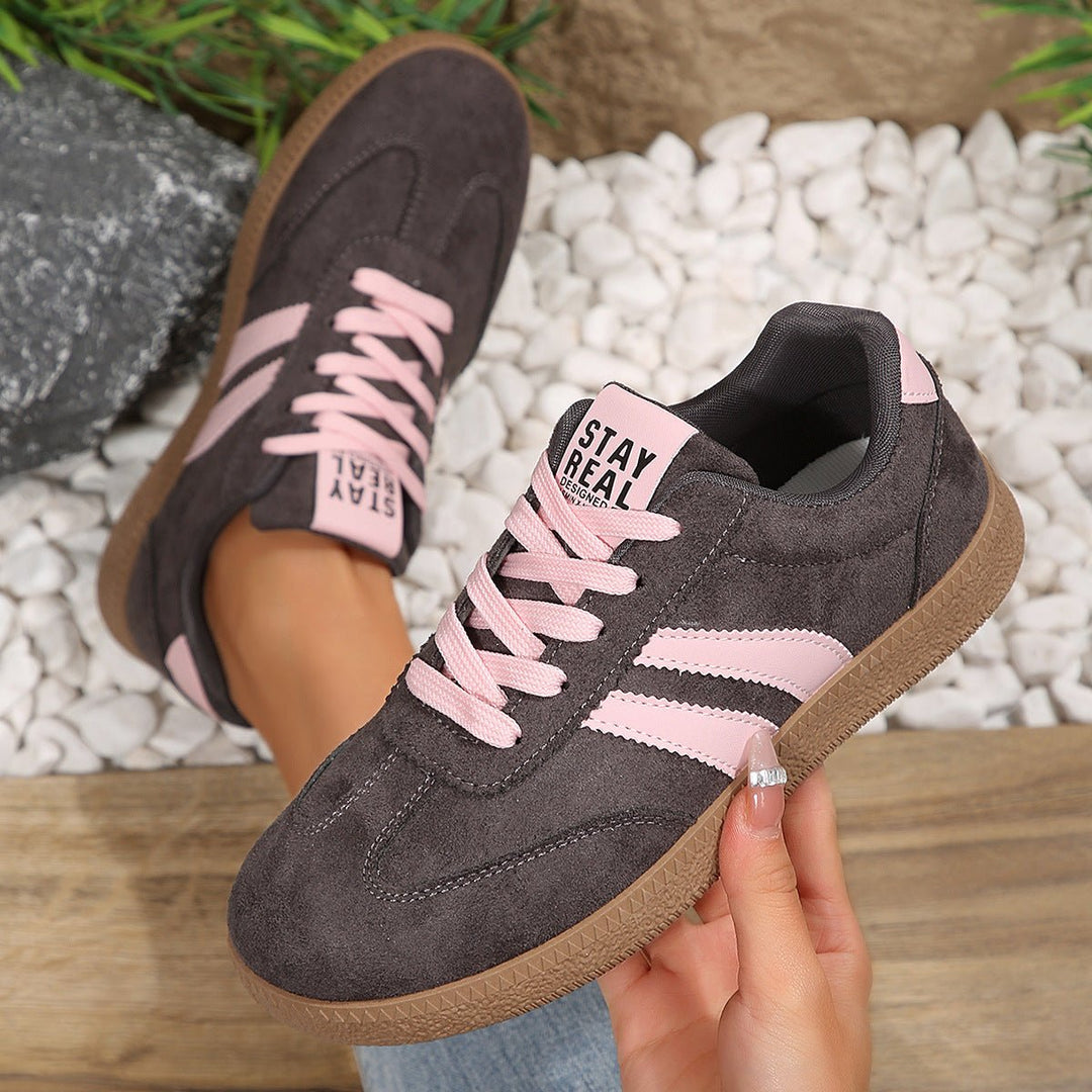 Calanthe - Leichte Sneaker mit flacher Silhouette