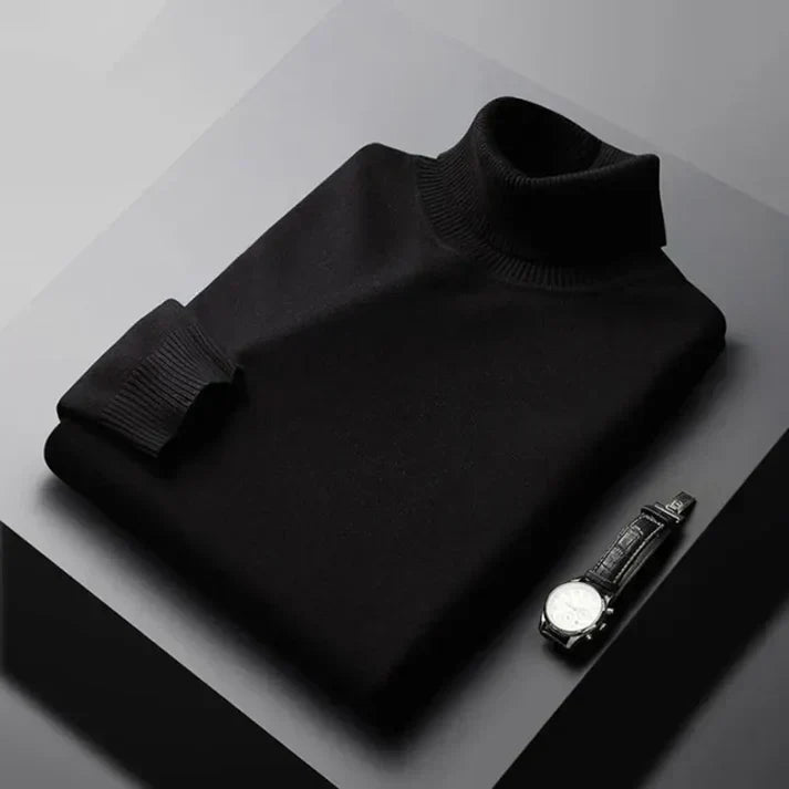 Edbert - Weicher Rollkragenpullover