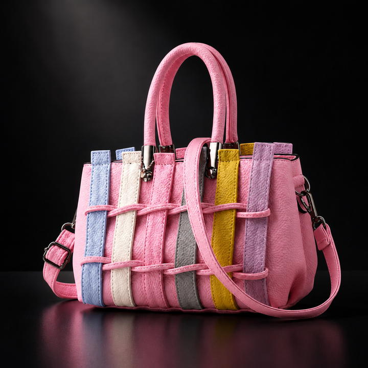 Delisanne - gewebte Handtasche