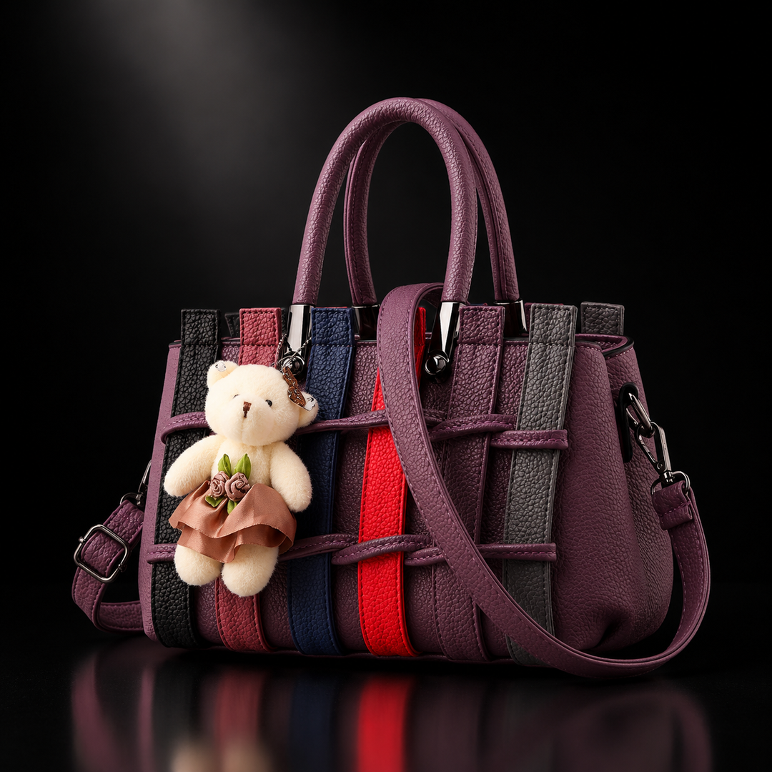 Delisanne - gewebte Handtasche