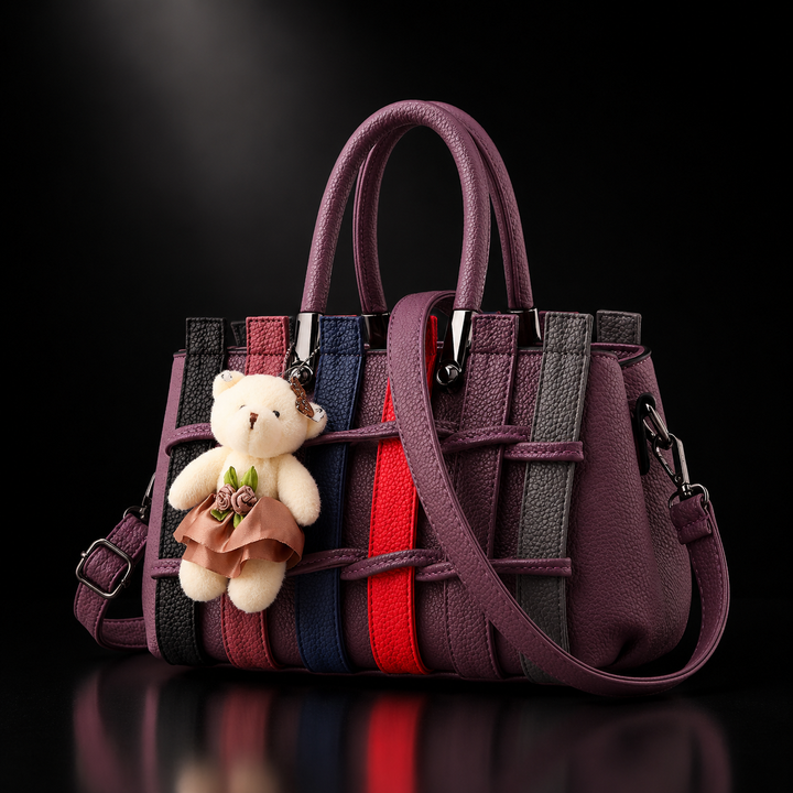 Delisanne - gewebte Handtasche