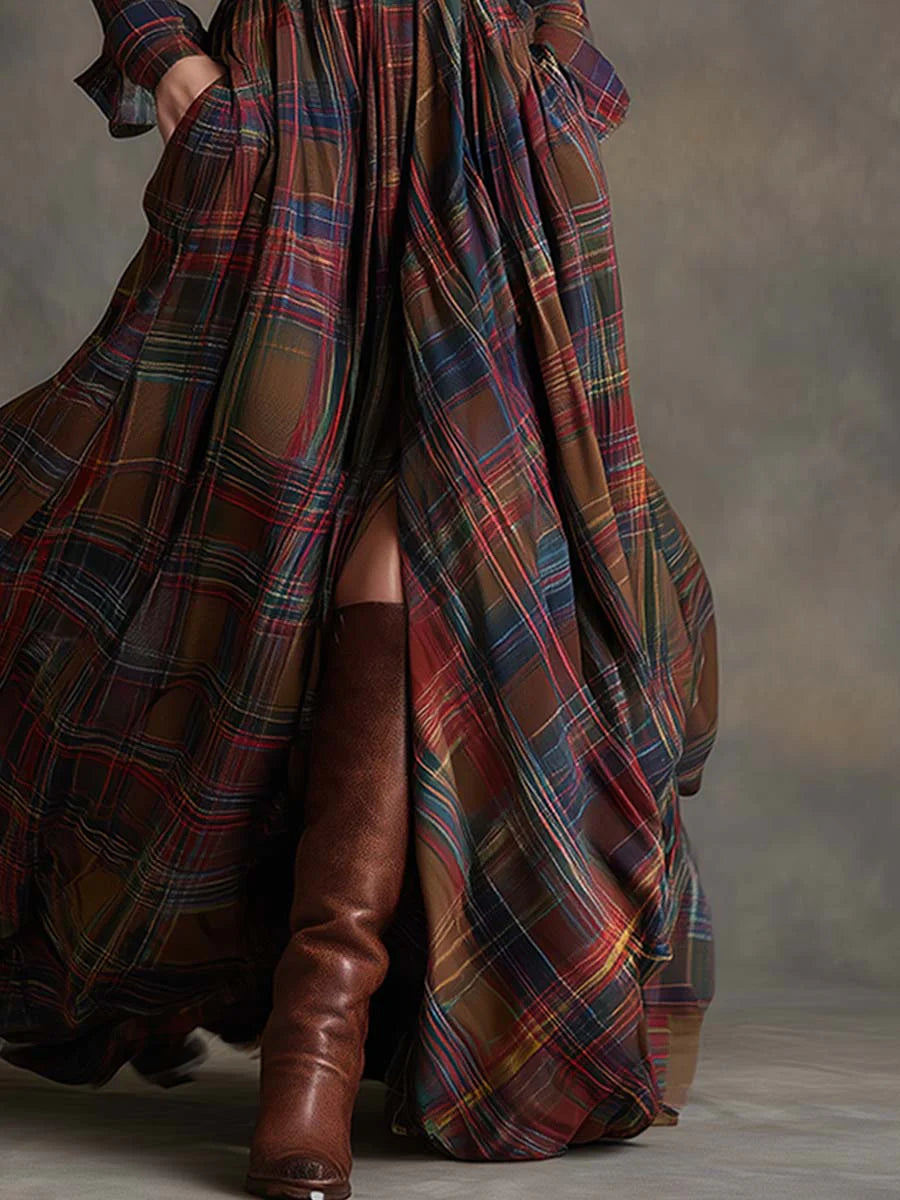 Tanith - Maxikleid mit weichem Griff