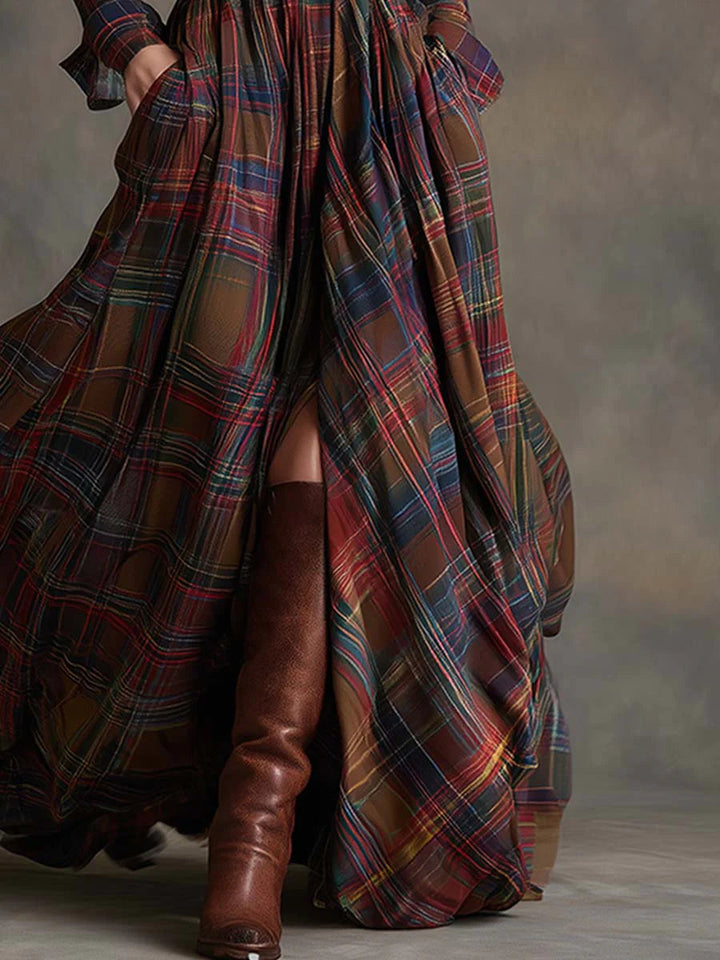 Tanith - Maxikleid mit weichem Griff