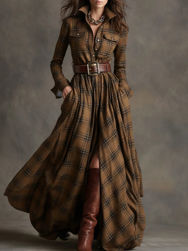 Tanith - Maxikleid mit weichem Griff