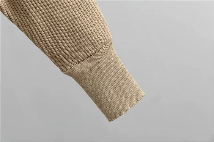 Adelyra - Gerippter Loungewear-Zweiteiler