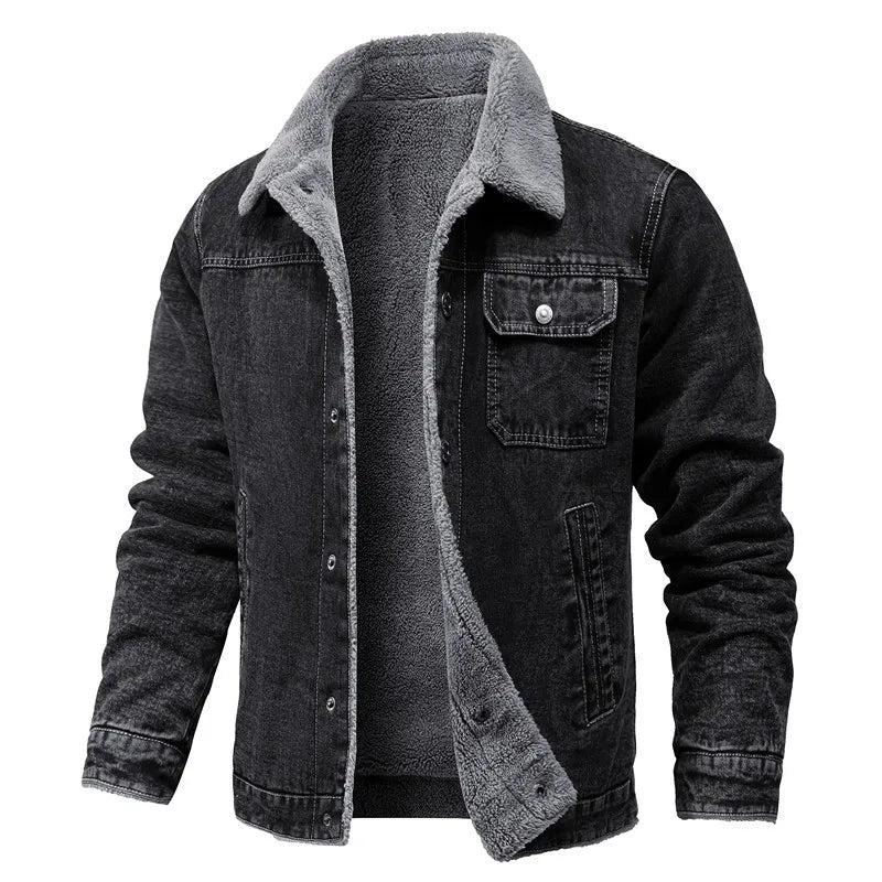 Harvorn - Strapazierfähige Truckerjacke