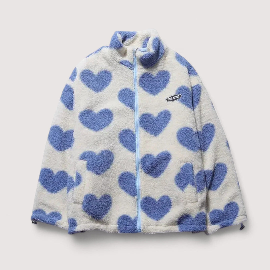 Adera - Wendejacke mit Soft-Touch