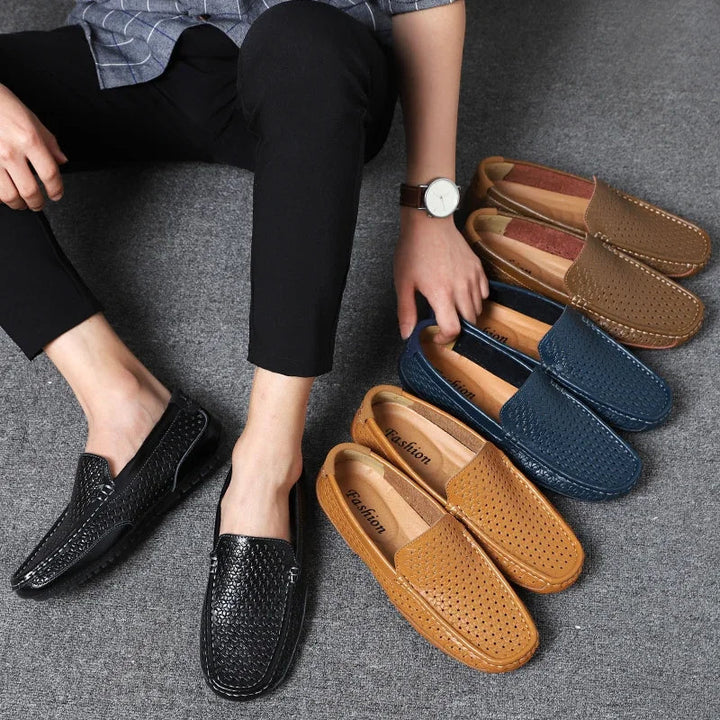 Eldon - Premium Slip-on-Mokassins