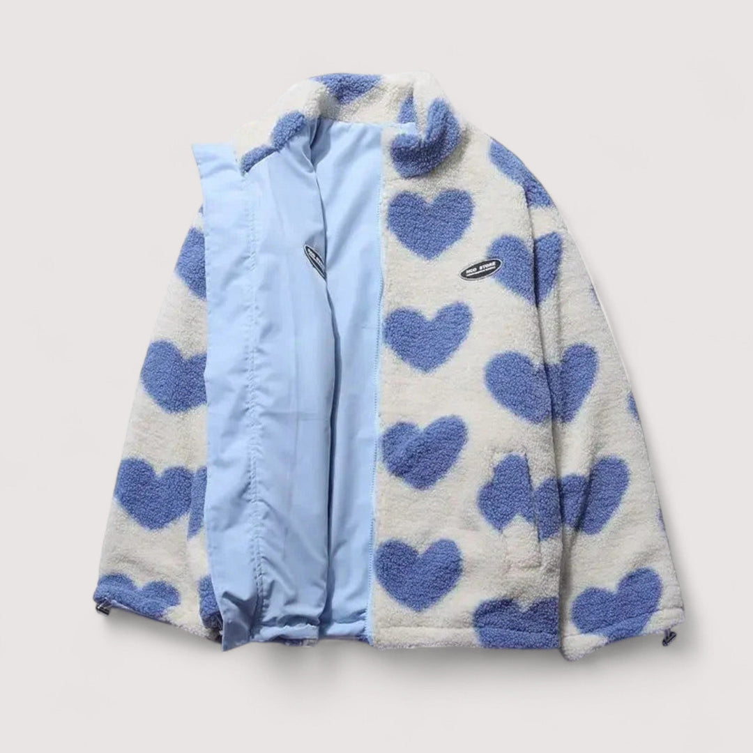 Adera - Wendejacke mit Soft-Touch