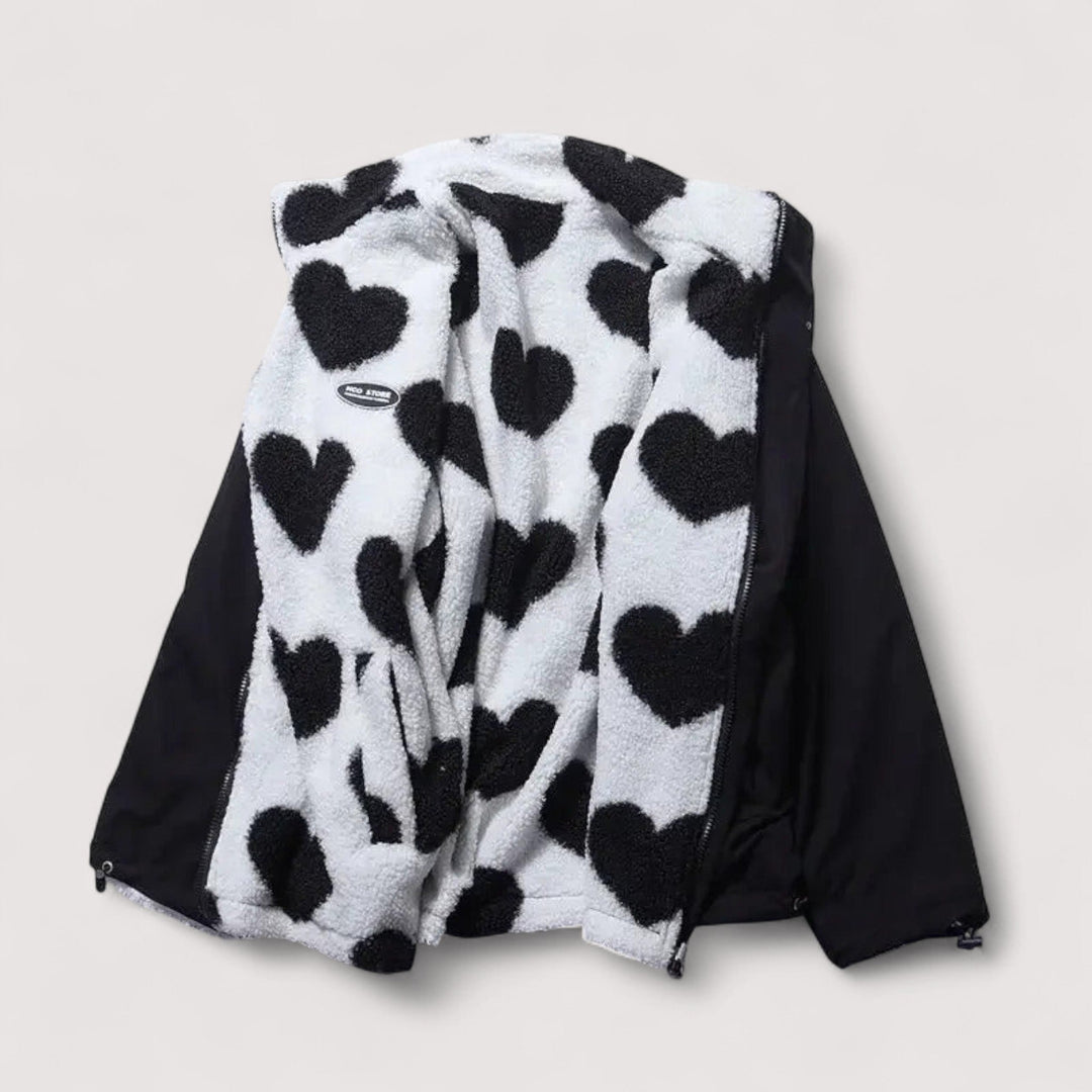 Adera - Wendejacke mit Soft-Touch