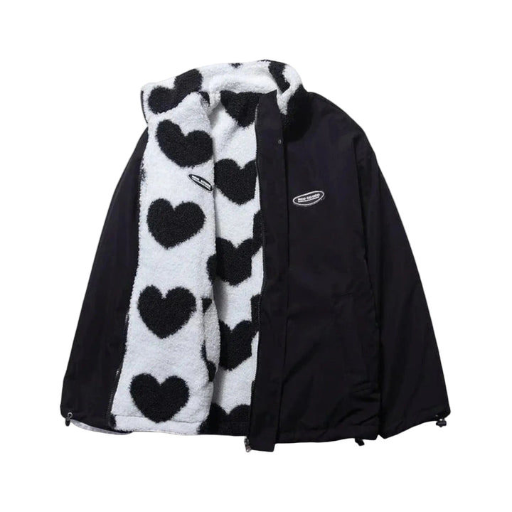 Adera - Wendejacke mit Soft-Touch