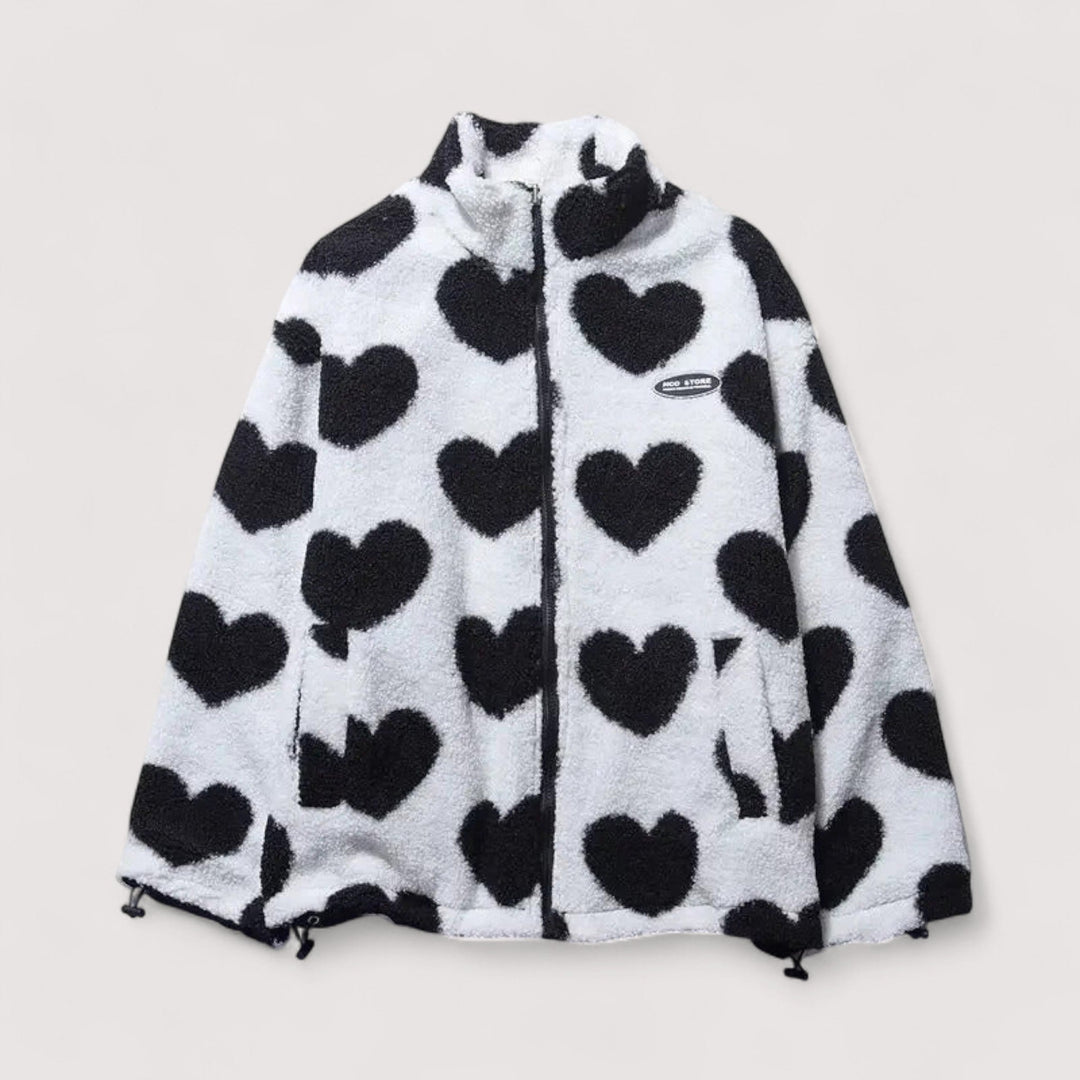 Adera - Wendejacke mit Soft-Touch