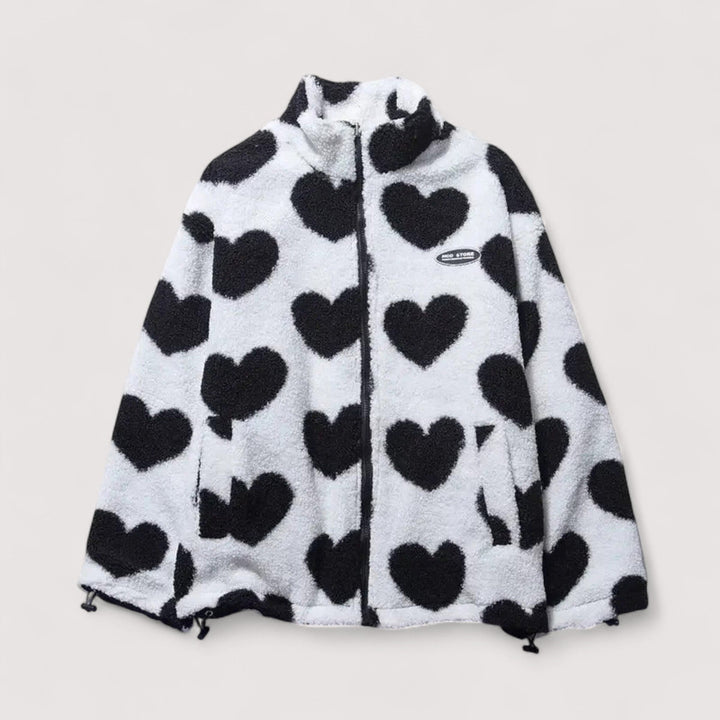 Adera - Wendejacke mit Soft-Touch