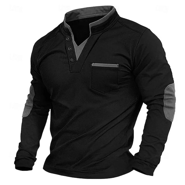 Anselor - Strukturierter Pullover
