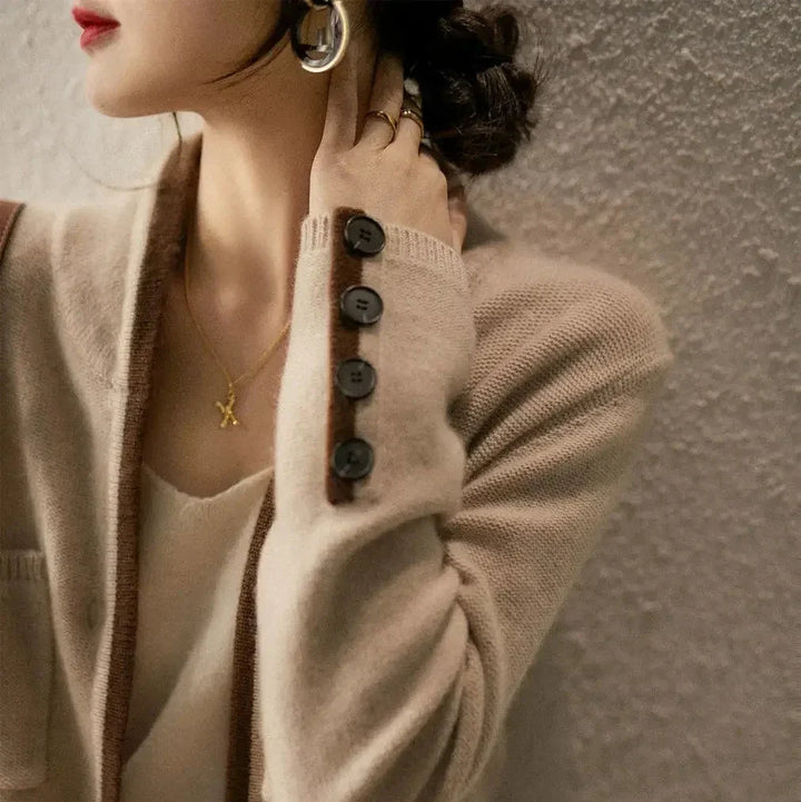 Serenavelle - Weicher Cardigan