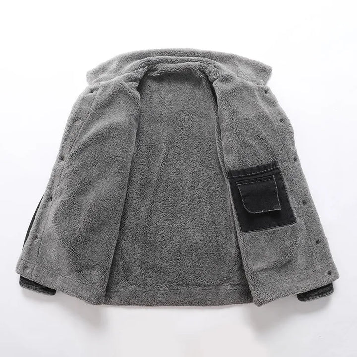 Harvorn - Strapazierfähige Truckerjacke