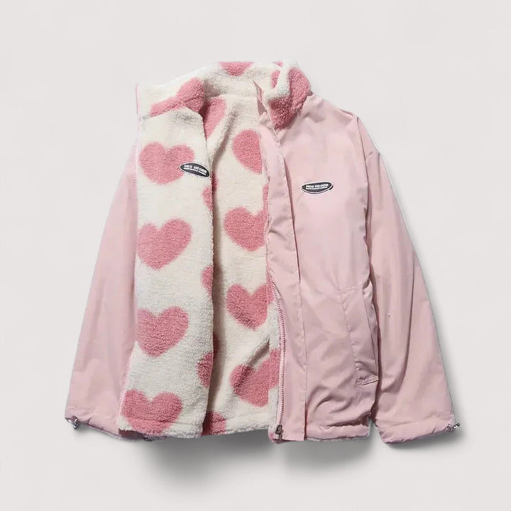 Adera - Wendejacke mit Soft-Touch