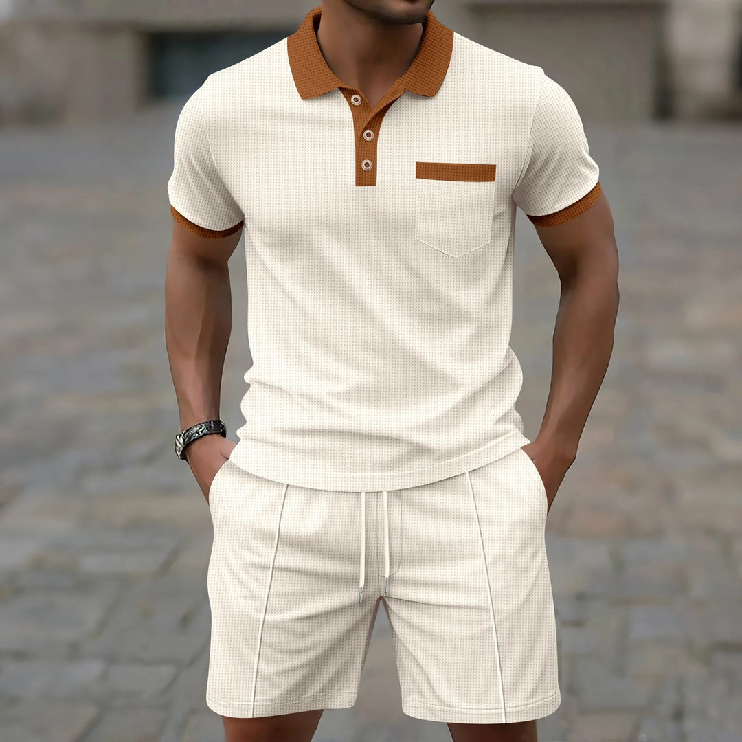 Huxford - Weiches Polo-Set