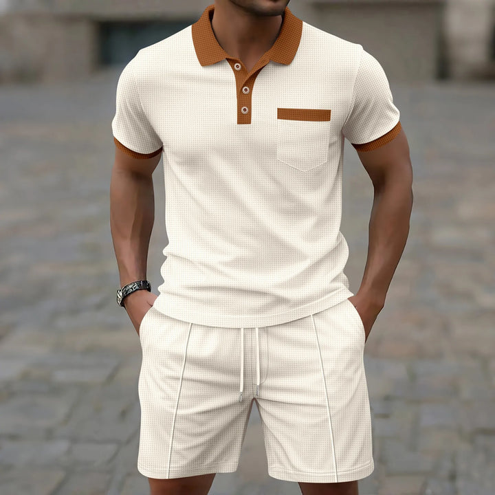 Huxford - Weiches Polo-Set