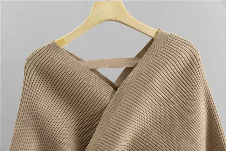 Adelyra - Gerippter Loungewear-Zweiteiler