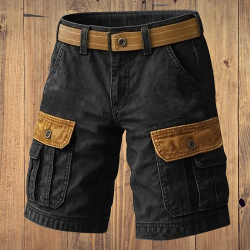 Beckley - Weichgriffige Cargo-Shorts