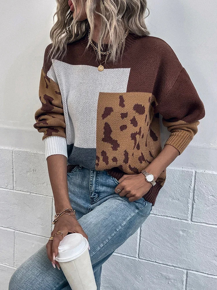 Anneli - Schwerer Pullover