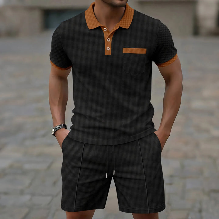 Huxford - Weiches Polo-Set
